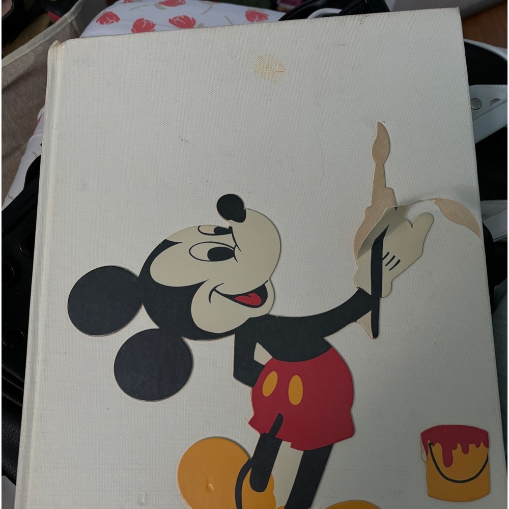 1973 The Art of Walt Disney Hardcover Book by Christopher Finch